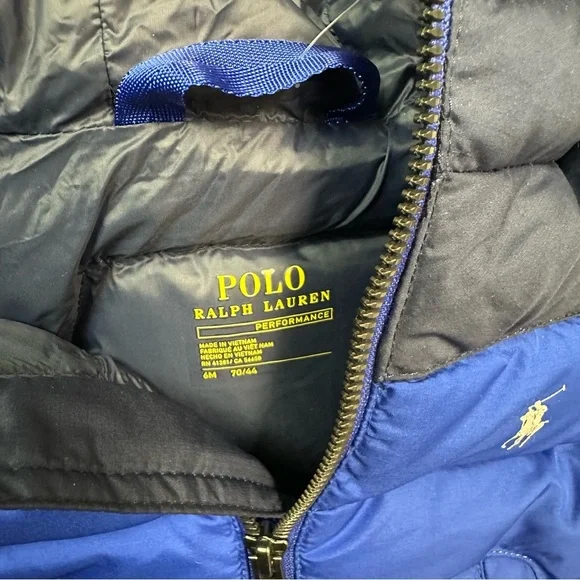 Ralph Lauren | Navy and Royal Blue Hooded Jacket - Picture 4 of 8